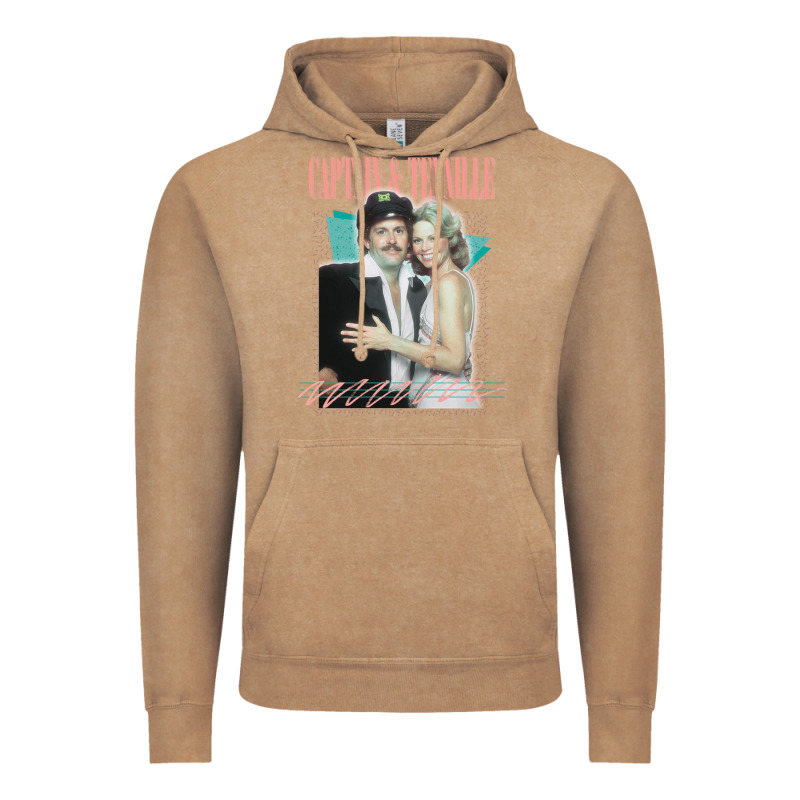 Captain Tennille Retro Fan Art Design Gift Vintage Hoodie by minhPixels | Teevron