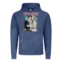 Vintage Denim Captain Tennille Retro Fan Art Design gift Vintage Hoodie - minhPixels