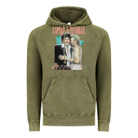 Vintage Olive Captain Tennille Retro Fan Art Design gift Vintage Hoodie - minhPixels