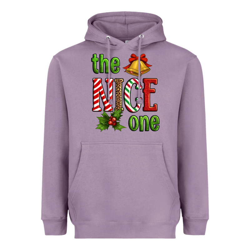 The Nice One Heavyweight Hoodie by Artiststas | Teevron