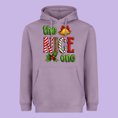 The Nice One Heavyweight Hoodie Designed By Artiststas