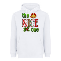 White The Nice One Heavyweight Hoodie - Artiststas