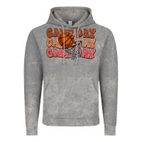 Cloud Rock game day game day game day basketball Vintage Hoodie - HowdyJamesFarm