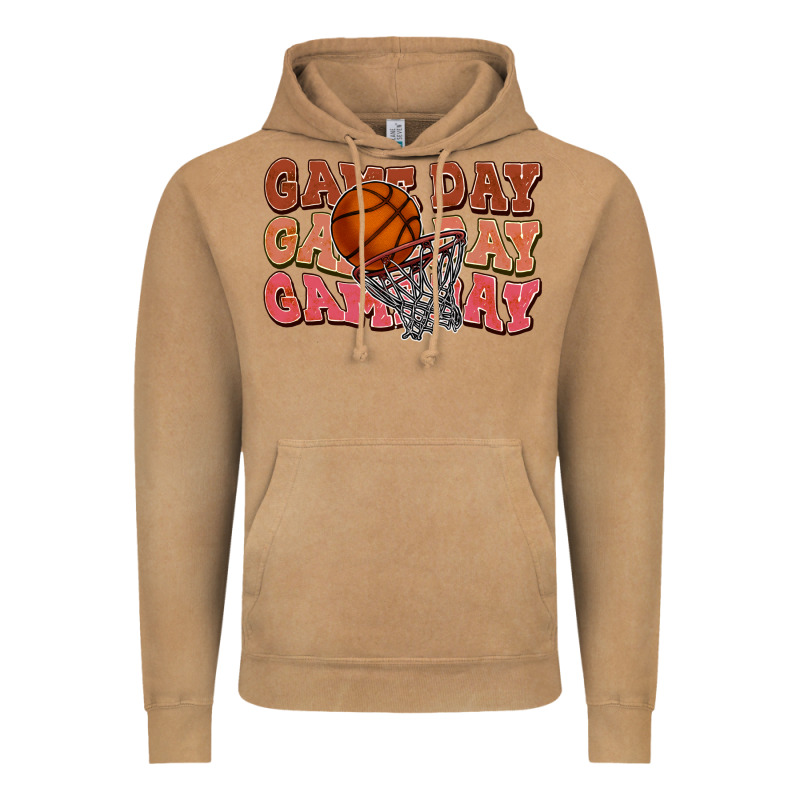 Game Day Game Day Game Day Basketball Vintage Hoodie by HowdyJamesFarm | Teevron