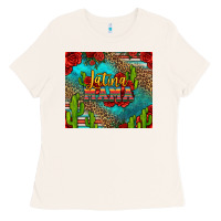 Bone latina mama Ladies Tee - Jasminsmagicworld