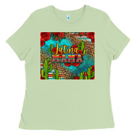 Matcha latina mama Ladies Tee - Jasminsmagicworld