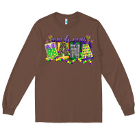 Chestnut mardi gras nana Long Sleeve Tee - CowGirlArtShop