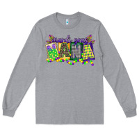 Mardi Gras Nana Long Sleeve Tee | Teevron