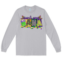 Moon Dust mardi gras nana Long Sleeve Tee - CowGirlArtShop