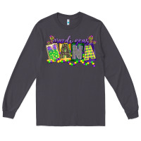 Smoke mardi gras nana Long Sleeve Tee - CowGirlArtShop
