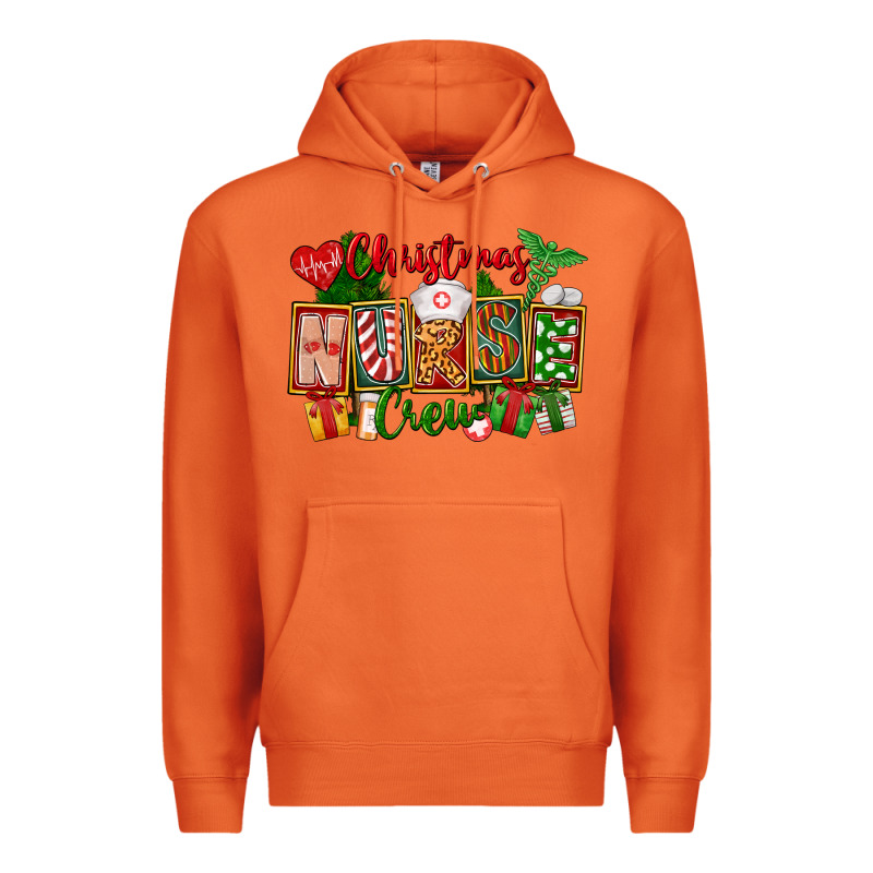 Christmas Nurse Crew Premium Hoodie by FaDigitalArtStudio | Teevron