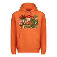 Carrot Christmas Nurse Crew Premium Hoodie - FaDigitalArtStudio
