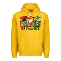 Lemon Christmas Nurse Crew Premium Hoodie - FaDigitalArtStudio