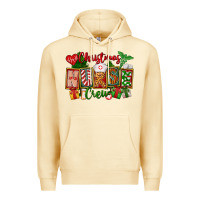 Pina Colada Christmas Nurse Crew Premium Hoodie - FaDigitalArtStudio