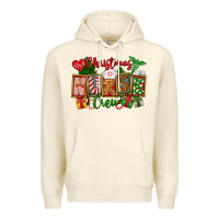Sandshell Christmas Nurse Crew Premium Hoodie - FaDigitalArtStudio