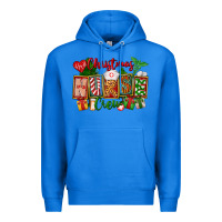 True Royal Christmas Nurse Crew Premium Hoodie - FaDigitalArtStudio