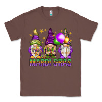Chestnut Mardi Gras crew with gnomes Classic Tee - NancyCooperArtShop
