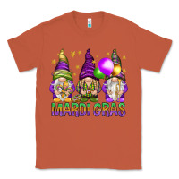 Copper Mardi Gras crew with gnomes Classic Tee - NancyCooperArtShop