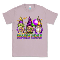 Lilac Mardi Gras crew with gnomes Classic Tee - NancyCooperArtShop