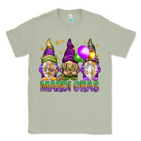 Matcha Mardi Gras crew with gnomes Classic Tee - NancyCooperArtShop