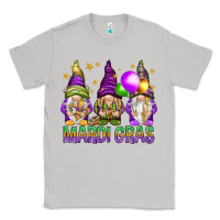 Moon Dust Mardi Gras crew with gnomes Classic Tee - NancyCooperArtShop