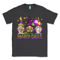 Smoke Mardi Gras crew with gnomes Classic Tee - NancyCooperArtShop
