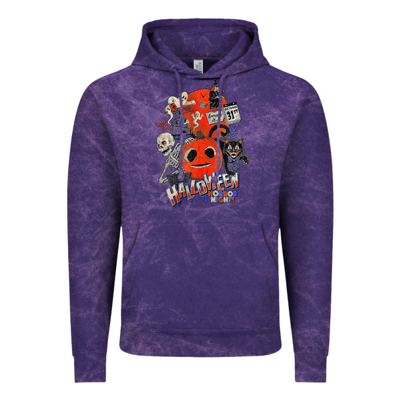 Lil Boo Halloween Horror Nights Every Is October 31st Vintage Hoodie by minhPixels | Teevron