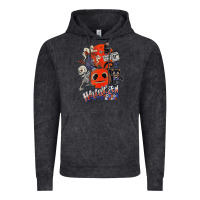 Vintage Black Lil Boo Halloween Horror Nights Every Is October 31St Vintage Hoodie - minhPixels