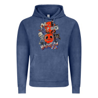 Vintage Denim Lil Boo Halloween Horror Nights Every Is October 31St Vintage Hoodie - minhPixels