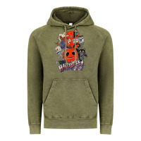 Vintage Olive Lil Boo Halloween Horror Nights Every Is October 31St Vintage Hoodie - minhPixels