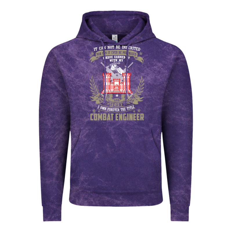 Combat Engineer  , It Can Not Be Inherited Or Purchase Vintage Hoodie by minhPixels | Teevron