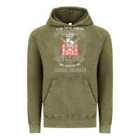 Vintage Olive combat engineer  , it can not be inherited or purchase Vintage Hoodie - minhPixels