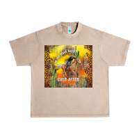French Oak and she lived happily ever after Urban Heavy Tee - TumblerDesignByShophia