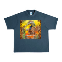Midnight Navy and she lived happily ever after Urban Heavy Tee - TumblerDesignByShophia