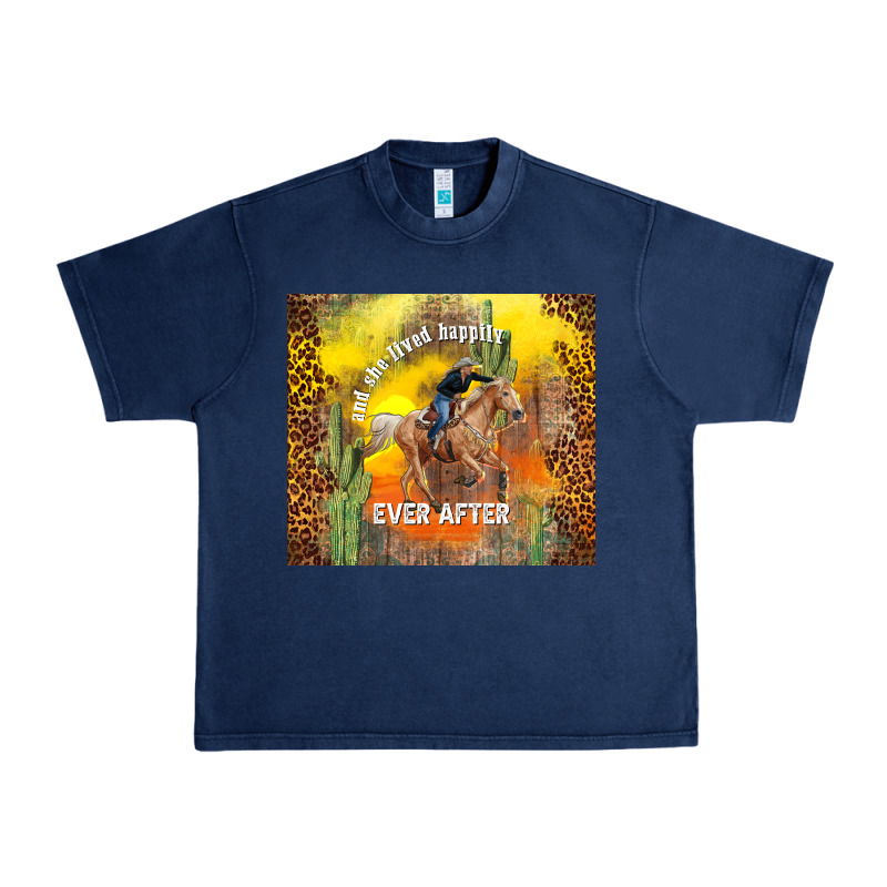 And She Lived Happily Ever After Urban Heavy Tee by TumblerDesignByShophia | Teevron
