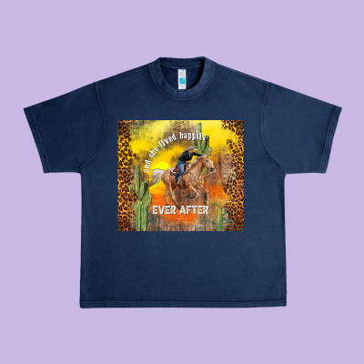 And She Lived Happily Ever After Urban Heavy Tee Designed By Tumblerdesignbyshophia