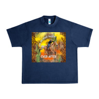 Navy and she lived happily ever after Urban Heavy Tee - TumblerDesignByShophia