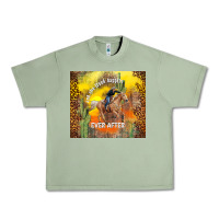 Oil Green and she lived happily ever after Urban Heavy Tee - TumblerDesignByShophia