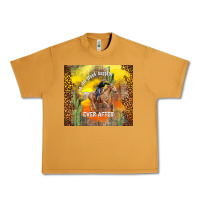Peanut Butter and she lived happily ever after Urban Heavy Tee - TumblerDesignByShophia