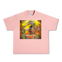 Salmon and she lived happily ever after Urban Heavy Tee - TumblerDesignByShophia