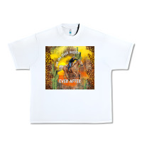 White and she lived happily ever after Urban Heavy Tee - TumblerDesignByShophia