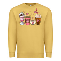Antique Gold Mommy coffee Premium Sweatshirt - Artiststas