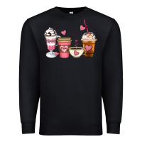 Black Mommy coffee Premium Sweatshirt - Artiststas