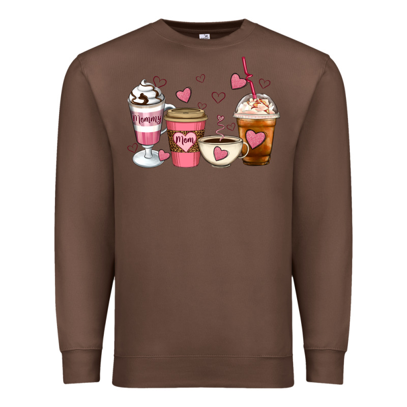 Mommy Coffee Premium Sweatshirt by Artiststas | Teevron