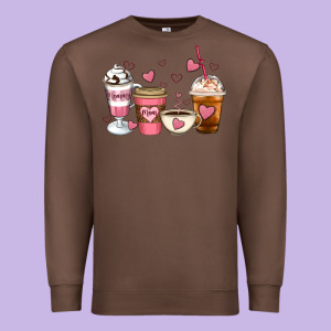 Mommy Coffee Premium Sweatshirt Designed By Artiststas