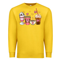 Lemon Mommy coffee Premium Sweatshirt - Artiststas