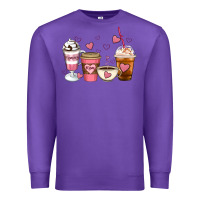Purple Mommy coffee Premium Sweatshirt - Artiststas