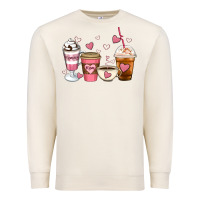 Sandshell Mommy coffee Premium Sweatshirt - Artiststas