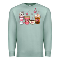 Seafoam Mommy coffee Premium Sweatshirt - Artiststas