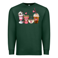 Sports Green Mommy coffee Premium Sweatshirt - Artiststas